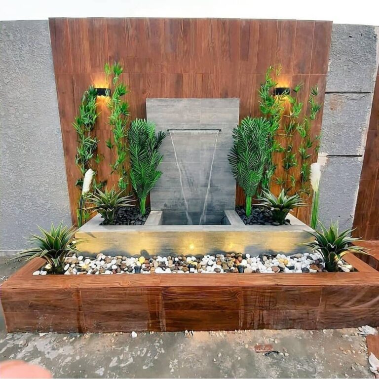 شركة تركيب شلالات و نوافير في عجمان 0504413493