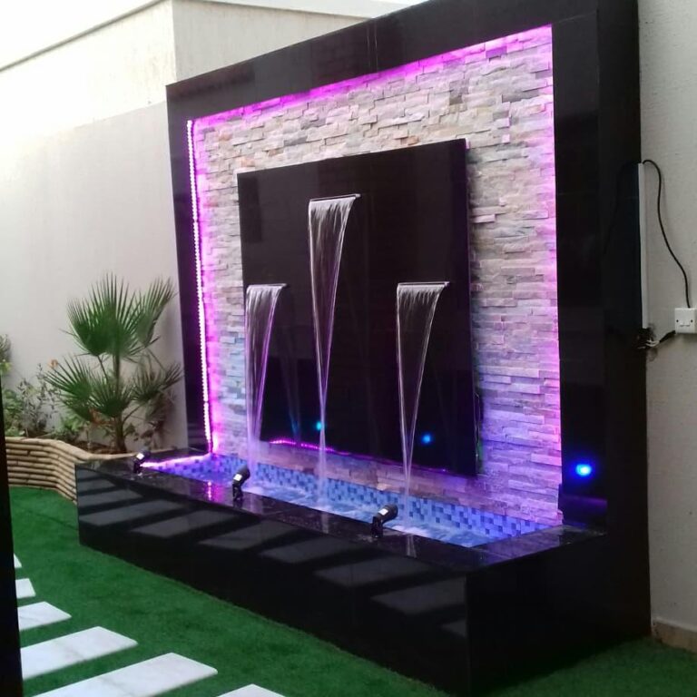 شركة تركيب شلالات و نوافير في الشارقة 0504413493