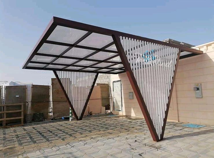 شركة تركيب مظلات حديد في عجمان 0504413493