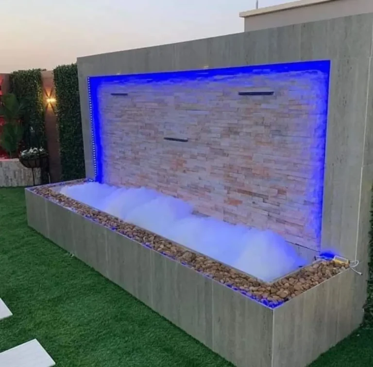 شركة تركيب شلالات في الفجيرة 0504413493