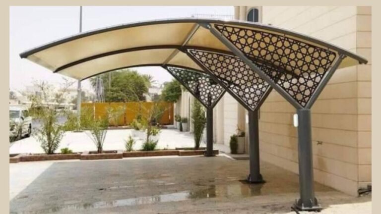 شركة تركيب مظلات حديد في ابوظبي 0504413493