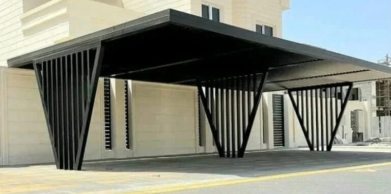 شركة تركيب مظلات حديد في الشارقة 0504413493