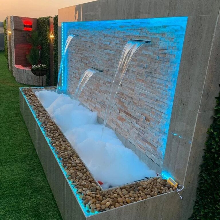 شركة تركيب شلالات في عجمان 0504413493